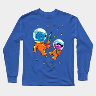 Detectives in space Long Sleeve T-Shirt